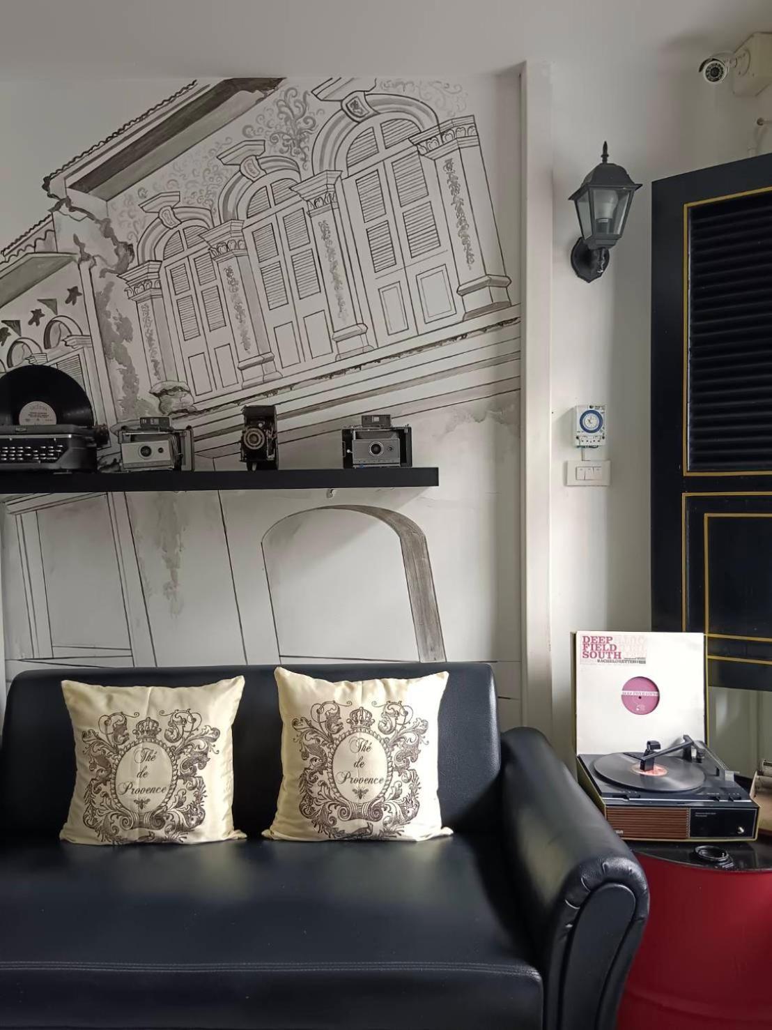 Maison d'hôtes Chino Town Gallery Alley - Sha Phuket